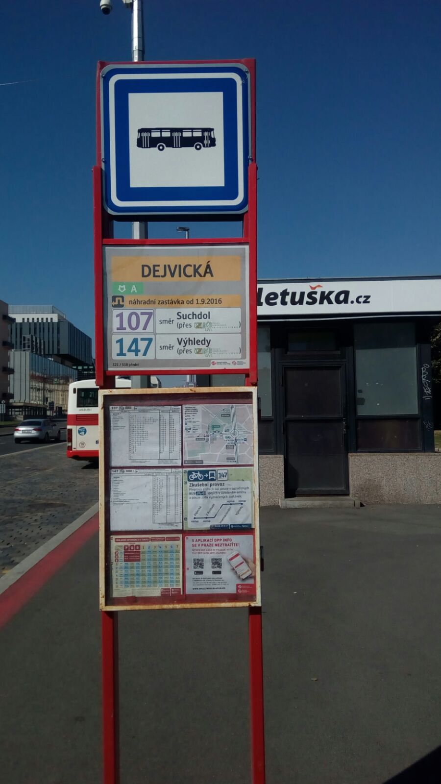 Něco tady nehraje... Nová zastávka 2